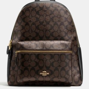 Coach Backpack